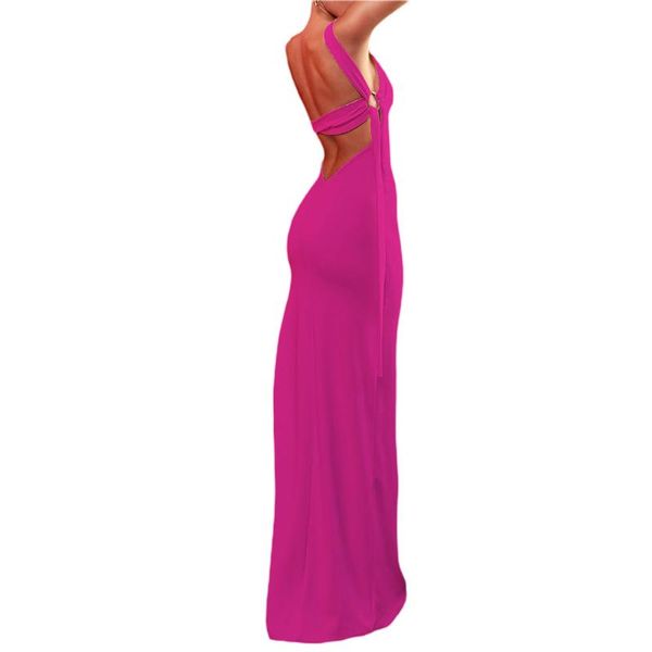 casual dresses 2021 summer slim solid color backless straps party dress female tie-up sleeveless u-shaped neck slit for women, Black;gray
casual dresses 2021 summer slim solid color backless straps party dress female tie-up sleeveless u-shaped neck slit for women, Black;gray