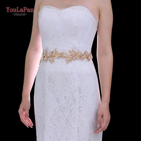 wedding sashes youlapan sh353 sparkly skinny belt gold leaf with pearls womens formal belts waist jeweled dress, White
wedding sashes youlapan sh353 sparkly skinny belt gold leaf with pearls womens formal belts waist jeweled dress, White