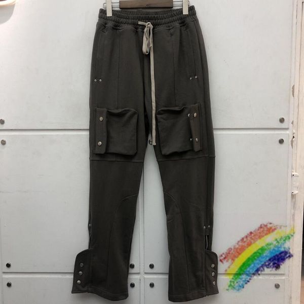 men's pants high street zipper breasted cargo men women quality joggers multi-pocket overalls slightly loose trousers, Black
men's pants high street zipper breasted cargo men women quality joggers multi-pocket overalls slightly loose trousers, Black