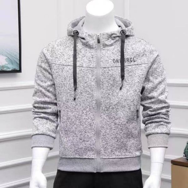 autumn sportswear hooded cardigan sweater thickened knitted fashion men's casual singlet, Black
autumn sportswear hooded cardigan sweater thickened knitted fashion men's casual singlet, Black