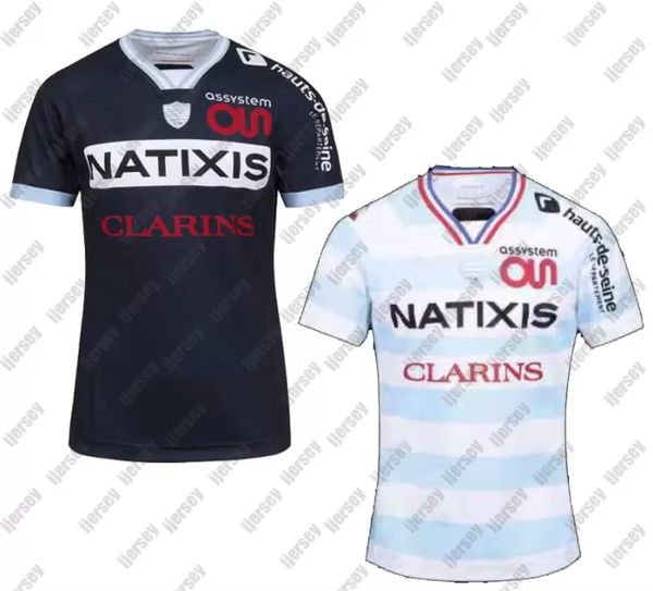 92 home away rugby jersey 2021 new french white raclng92 embroidery clothing european code standar size s-5xl ghgc, Black;gray
92 home away rugby jersey 2021 new french white raclng92 embroidery clothing european code standar size s-5xl ghgc, Black;gray