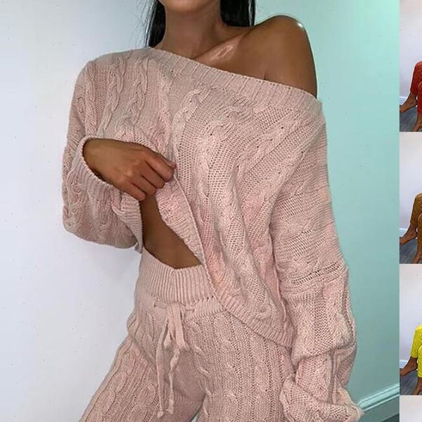 autumn winter knitted two womens tracksuits piece set outfits long sleeve one shoulder sweater nbsp pullovers skinny pants tracksuit, Gray
autumn winter knitted two womens tracksuits piece set outfits long sleeve one shoulder sweater nbsp pullovers skinny pants tracksuit, Gray