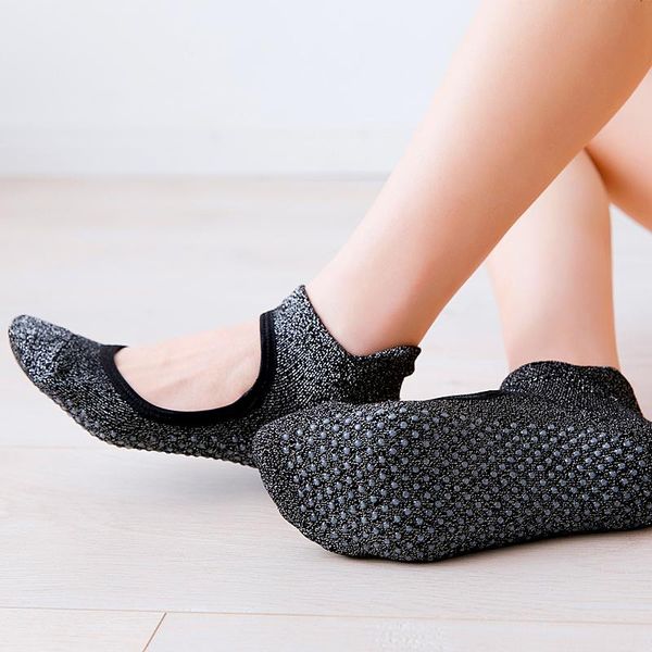 sports socks professional anti slip yoga women breathable ballet pilates sock cotton softable sport dance heel protector slippers, Black
sports socks professional anti slip yoga women breathable ballet pilates sock cotton softable sport dance heel protector slippers, Black