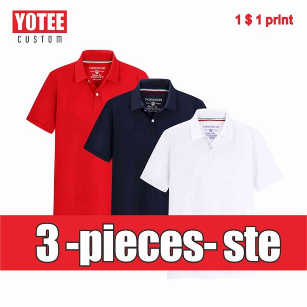 yotee polo summer short sve, solid color t-shirt, 3 piec, sold together at a lower price, White;black
yotee polo summer short sve, solid color t-shirt, 3 piec, sold together at a lower price, White;black