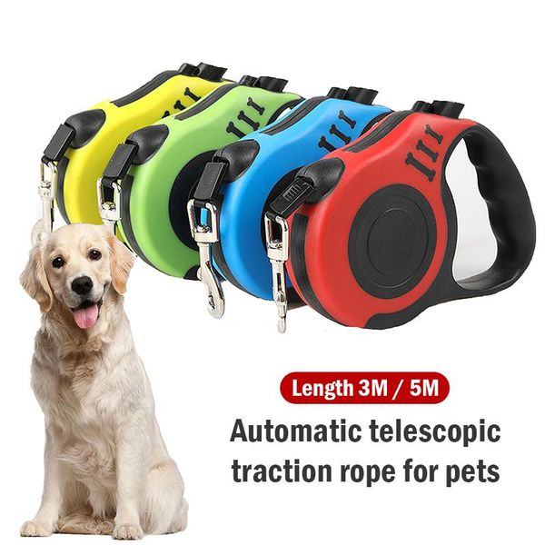 dog collars & leashes 1pc 3m/5m retractable leash automatic flexible puppy cat traction rope belt for small medium dogs pet products
dog collars & leashes 1pc 3m/5m retractable leash automatic flexible puppy cat traction rope belt for small medium dogs pet products