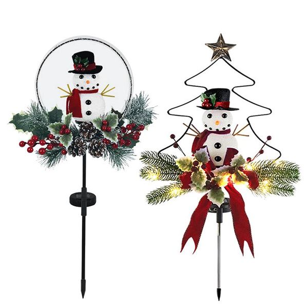 solar powered lamp lawn light ground plug christmas tree snowman garden stake decorations lamps
solar powered lamp lawn light ground plug christmas tree snowman garden stake decorations lamps