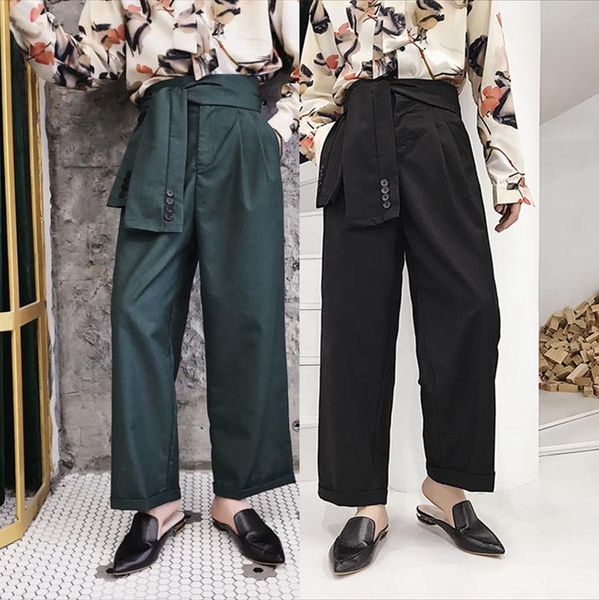 men's pants straight wide leg trousers ankle-length loose retro vintage casual japan style pant high waist black gray green
men's pants straight wide leg trousers ankle-length loose retro vintage casual japan style pant high waist black gray green