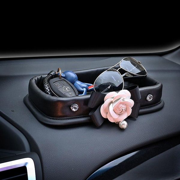 car organizer camellia with crystal leather glass key storage box for women and girls flower organiser interior decoration
car organizer camellia with crystal leather glass key storage box for women and girls flower organiser interior decoration