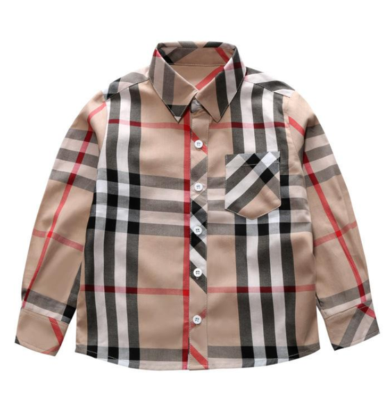baby kids clothes boys plaid shirts child grid fleece t shirt fashion casual blouses check cotton lapel designer long sleeve clothes, Blue
baby kids clothes boys plaid shirts child grid fleece t shirt fashion casual blouses check cotton lapel designer long sleeve clothes, Blue