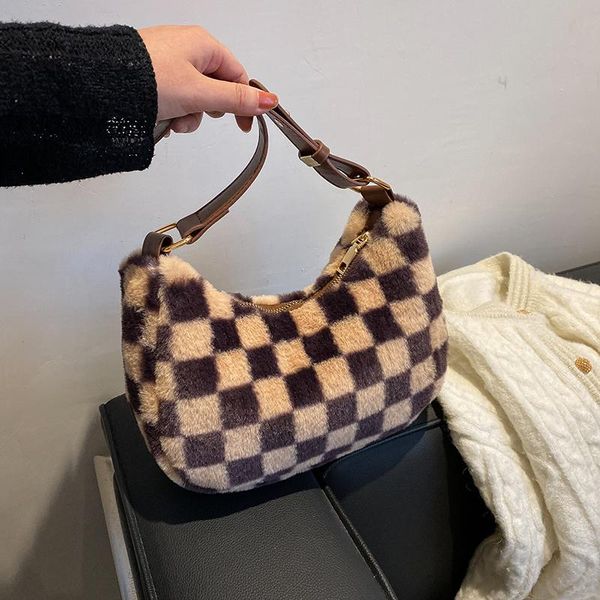 evening bags veryme plush plaid women harajuku punk casual fun ladies shoulder crossbody totes vintage ins large capacity shopper
evening bags veryme plush plaid women harajuku punk casual fun ladies shoulder crossbody totes vintage ins large capacity shopper