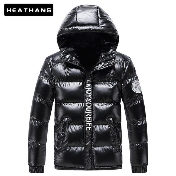 men's down & parkas -20 degree puffer jackets winter letter print jacket male bright waterproof padded hooded men fluffy bubble coat, Black
men's down & parkas -20 degree puffer jackets winter letter print jacket male bright waterproof padded hooded men fluffy bubble coat, Black