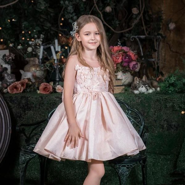gorgeous knee length princess with 3d floral appliques crystals new long flower girl dress for special occasion vestidos, White;blue
gorgeous knee length princess with 3d floral appliques crystals new long flower girl dress for special occasion vestidos, White;blue