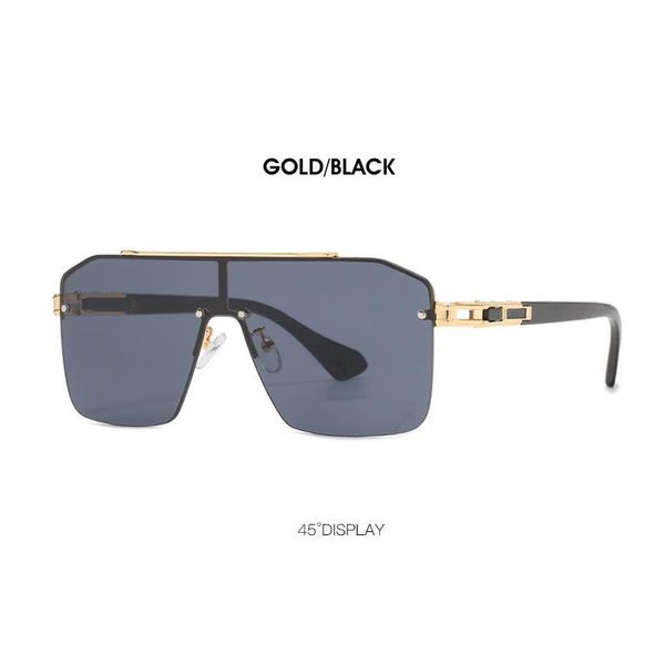 sunglasses 2021 one-piece square frame dt135 european and american modern retro for men women uv400, White;black
sunglasses 2021 one-piece square frame dt135 european and american modern retro for men women uv400, White;black