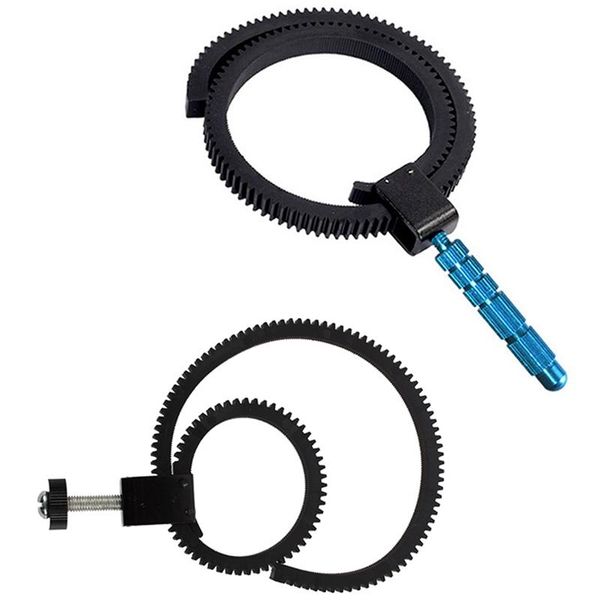 set aluminum alloy+abs follow focus ring gear belt & 1 pcs rubber flexible lens lighting studio accessories
set aluminum alloy+abs follow focus ring gear belt & 1 pcs rubber flexible lens lighting studio accessories