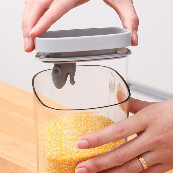storage bottles & jars 1pieces kitchen box vacuum lid organizer container transparent sealed plastic 550/2000ml
storage bottles & jars 1pieces kitchen box vacuum lid organizer container transparent sealed plastic 550/2000ml
