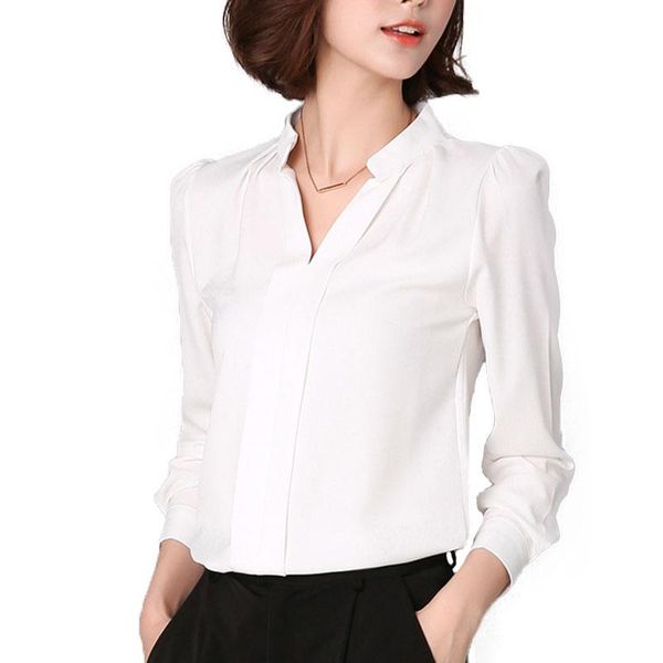 women's blouses & shirts volocean 2021 women chiffon blouse casual shirt blusas kimono hem v-neck loose fashion tee plus size, White
women's blouses & shirts volocean 2021 women chiffon blouse casual shirt blusas kimono hem v-neck loose fashion tee plus size, White