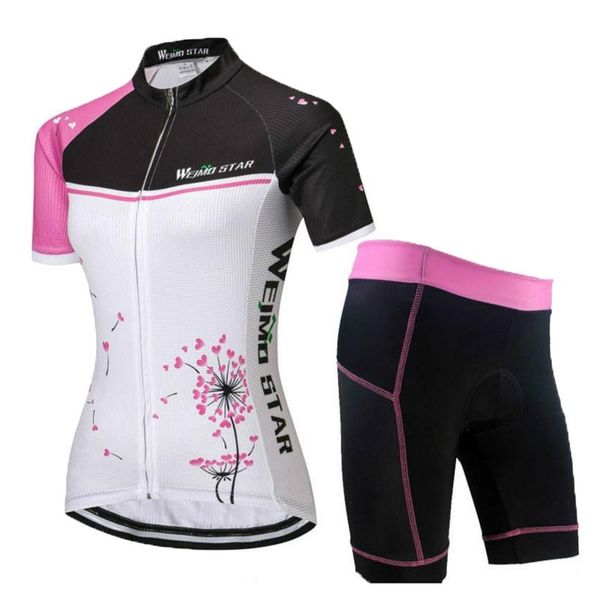 racing sets summer short sleeve cycling jersey set women outdoors quick drying mountain bike anti-uv clothing, Black;blue
racing sets summer short sleeve cycling jersey set women outdoors quick drying mountain bike anti-uv clothing, Black;blue
