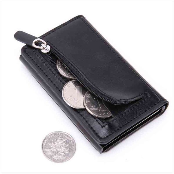 magnet closing smart wallet anti theft rfid blocking card case aluminum box holder men and women pu leather, Red;black
magnet closing smart wallet anti theft rfid blocking card case aluminum box holder men and women pu leather, Red;black