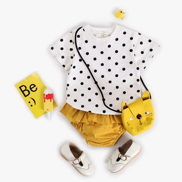 t shirts + shorts 2pcs/lot newborn girls dot clothing summer set cotton suit newborn baby boy clothes, White
t shirts + shorts 2pcs/lot newborn girls dot clothing summer set cotton suit newborn baby boy clothes, White