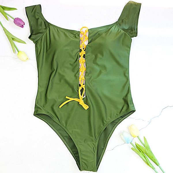 one-piece suits army green girls one piece swimsuit black cross backless drop women swimwear sleeves pad wire swimming 2021
one-piece suits army green girls one piece swimsuit black cross backless drop women swimwear sleeves pad wire swimming 2021