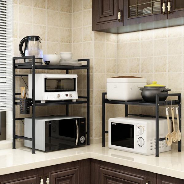 kitchen storage & organization rack, microwave oven floor adjustable, three-layer rack for electric cooker and
kitchen storage & organization rack, microwave oven floor adjustable, three-layer rack for electric cooker and