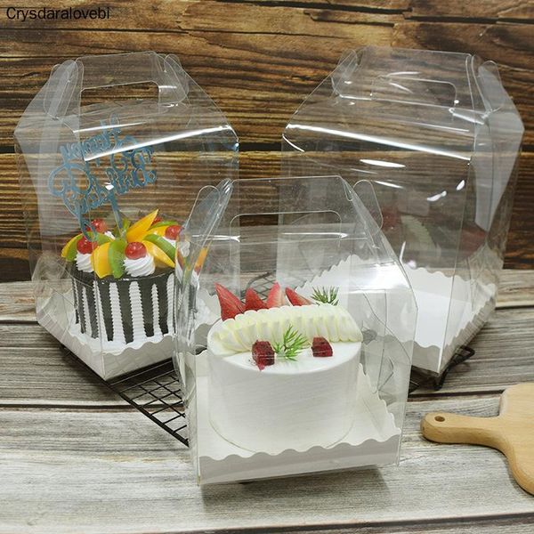 gift wrap 10pcs handle transparent heighten boxes for cake decoration food package wedding birthday supplies baby show
gift wrap 10pcs handle transparent heighten boxes for cake decoration food package wedding birthday supplies baby show