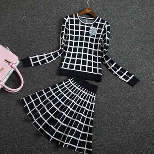 two piece dress a collection of two people. women's skirt and long sleeved sweater, knitting, bead collar, crocheted plaid blouse, 2021, White
two piece dress a collection of two people. women's skirt and long sleeved sweater, knitting, bead collar, crocheted plaid blouse, 2021, White