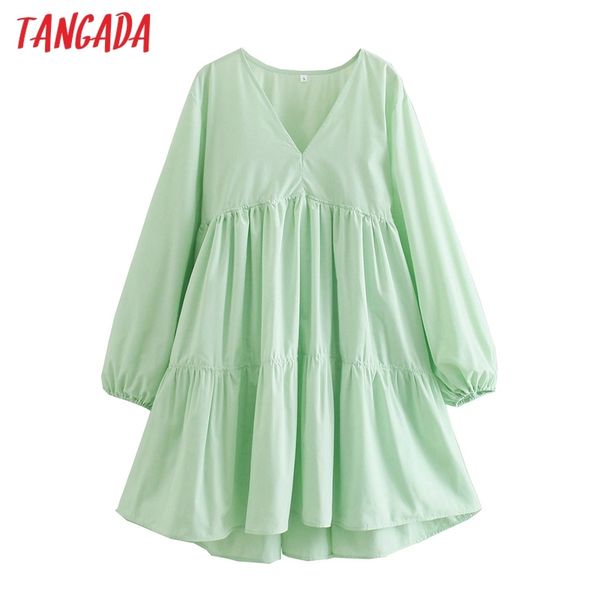 fashion women solid green a-line arrival long sleeve ladies v neck loose mini dress vestidos ce137 210416, Black;gray
fashion women solid green a-line arrival long sleeve ladies v neck loose mini dress vestidos ce137 210416, Black;gray