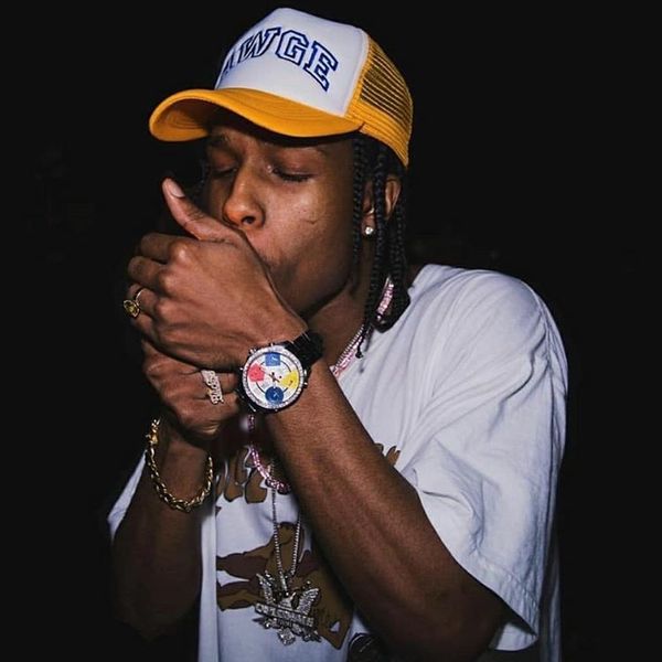 awge mesh baseball cap asap rocky same cap truck cap men and women couple, Blue;gray
awge mesh baseball cap asap rocky same cap truck cap men and women couple, Blue;gray