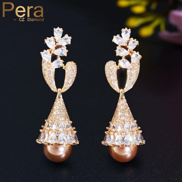 dangle & chandelier pera elegant cubic zirconia yellow gold long leaf drop pearl earrings for women fashion engagement party jewelry e640, Silver
dangle & chandelier pera elegant cubic zirconia yellow gold long leaf drop pearl earrings for women fashion engagement party jewelry e640, Silver