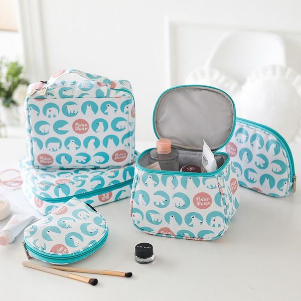 cartoon waterproof cosmetic bag portable women's girl toiletry wash makeup sanitary pad case suitcase organizer accessories bags & case
cartoon waterproof cosmetic bag portable women's girl toiletry wash makeup sanitary pad case suitcase organizer accessories bags & case