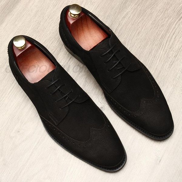 dress shoes suede men genuine leather office business wedding handmade black brown brogue formal round toe oxford s0mt a0ig
dress shoes suede men genuine leather office business wedding handmade black brown brogue formal round toe oxford s0mt a0ig