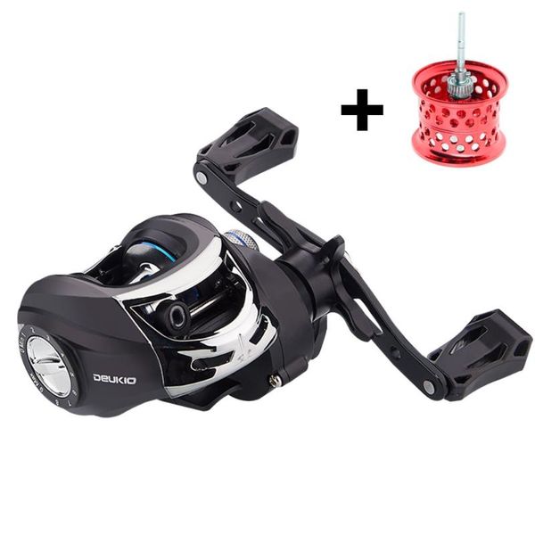 baitcasting reel ultralight fishing magnetic brake system aluminum spool 8kg max drag 7.2:1 coil casting pesca reels
baitcasting reel ultralight fishing magnetic brake system aluminum spool 8kg max drag 7.2:1 coil casting pesca reels