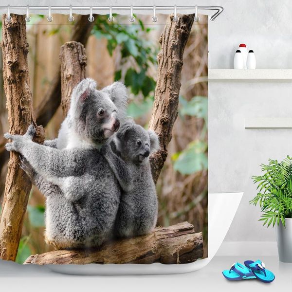 shower curtains cute koala curtain set funny wild animals printing pattern bathroom cloth waterproof fabric home bathtub decor
shower curtains cute koala curtain set funny wild animals printing pattern bathroom cloth waterproof fabric home bathtub decor