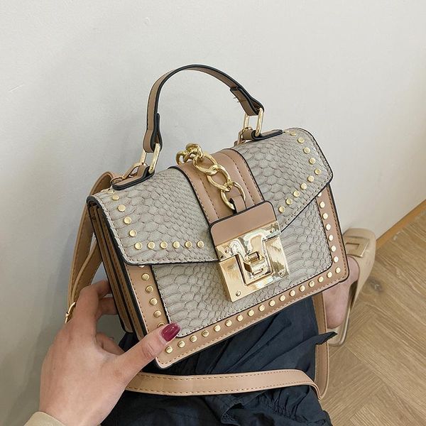 evening bags small handbag fashion shoulder for women pu leather chain rivet decoration ladies hand messenger bag
evening bags small handbag fashion shoulder for women pu leather chain rivet decoration ladies hand messenger bag