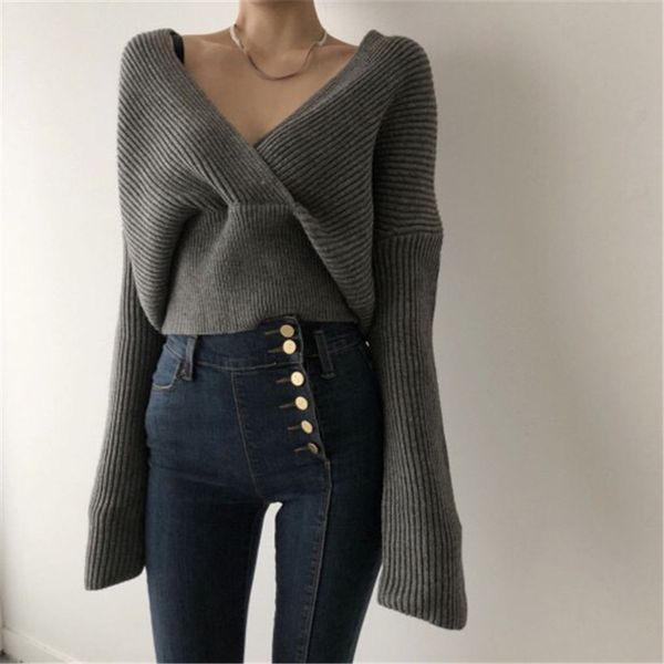 women's sweaters brinaok women's korean-style sweater, knitted-jacket with v-cleavage for women, wild fashion, spring and fall, 6m, White;black
women's sweaters brinaok women's korean-style sweater, knitted-jacket with v-cleavage for women, wild fashion, spring and fall, 6m, White;black