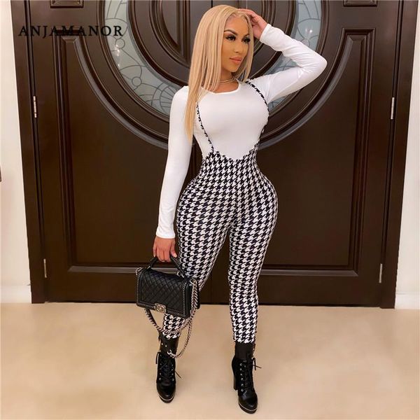 houndstooth suspender jumpsuit woman 2 piece pant sets club outfits for women matching wholesale d35-ci36 women's tracksuits, Gray
houndstooth suspender jumpsuit woman 2 piece pant sets club outfits for women matching wholesale d35-ci36 women's tracksuits, Gray