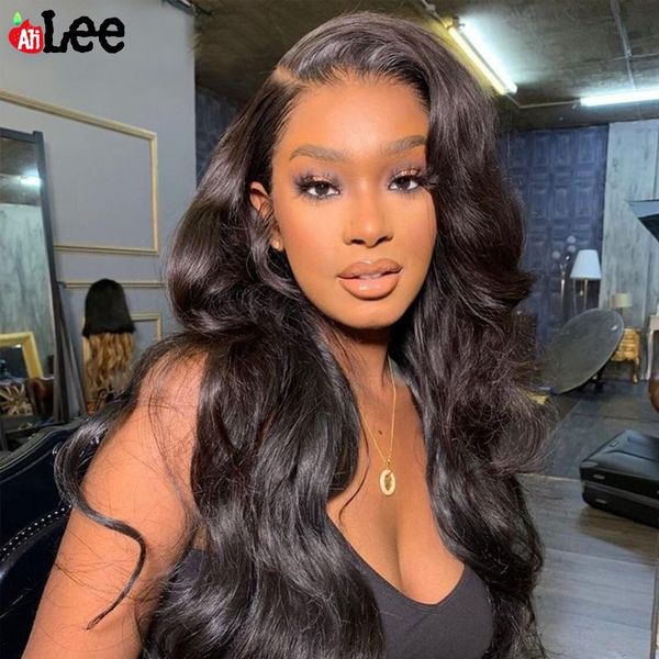 density transparent lace wigs peruvian body wave frontal human hair for women front wig alilee, Black;brown
density transparent lace wigs peruvian body wave frontal human hair for women front wig alilee, Black;brown