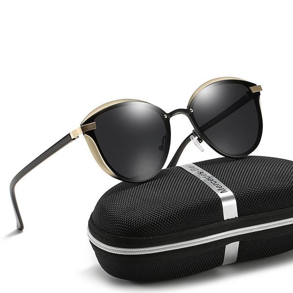 sunglasses cat eye women polarized fashion ladies sun glasses female vintage shades feminino uv400, White;black
sunglasses cat eye women polarized fashion ladies sun glasses female vintage shades feminino uv400, White;black