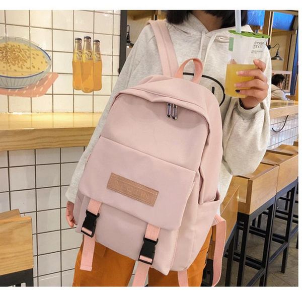 pink backpack for teenage girls school bags lightweight nylon waterproof back pack women teen bagpack casual college style
pink backpack for teenage girls school bags lightweight nylon waterproof back pack women teen bagpack casual college style