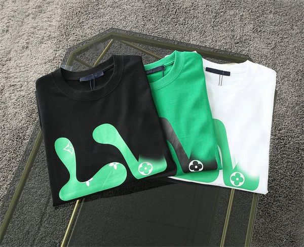 2022 mens t shirt designer 3d letters printed stylist casual summer breathable clothing men women clothes couples tees wholesale#206, White;black
2022 mens t shirt designer 3d letters printed stylist casual summer breathable clothing men women clothes couples tees wholesale#206, White;black