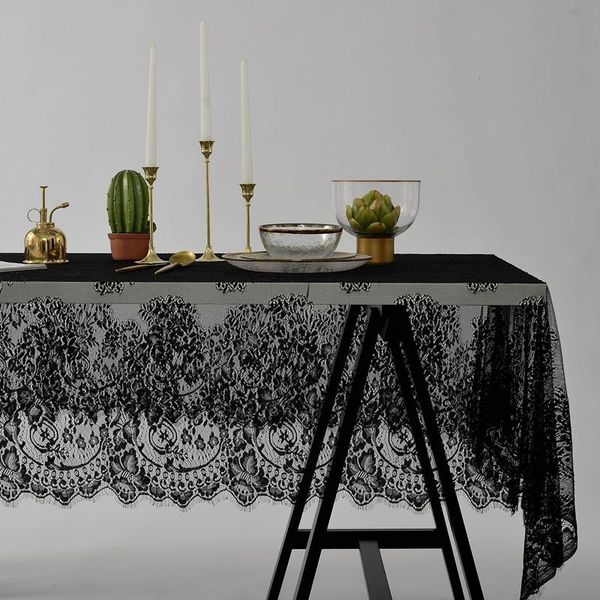table cloth black white lace tablecloth wedding decor banquet cover dining spread home toalha de mesa
table cloth black white lace tablecloth wedding decor banquet cover dining spread home toalha de mesa