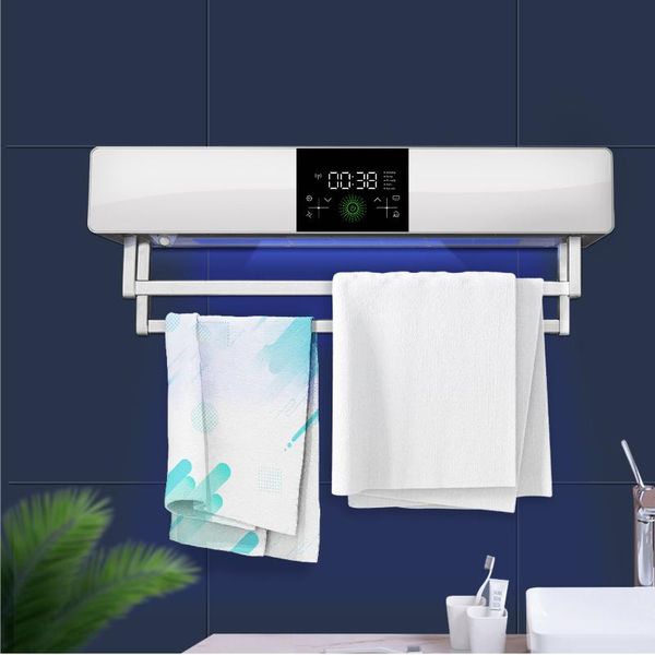 towel racks bathroom electric rack tuya intelligent control touch screen sterilizing smart dryer thermostatic heating
towel racks bathroom electric rack tuya intelligent control touch screen sterilizing smart dryer thermostatic heating