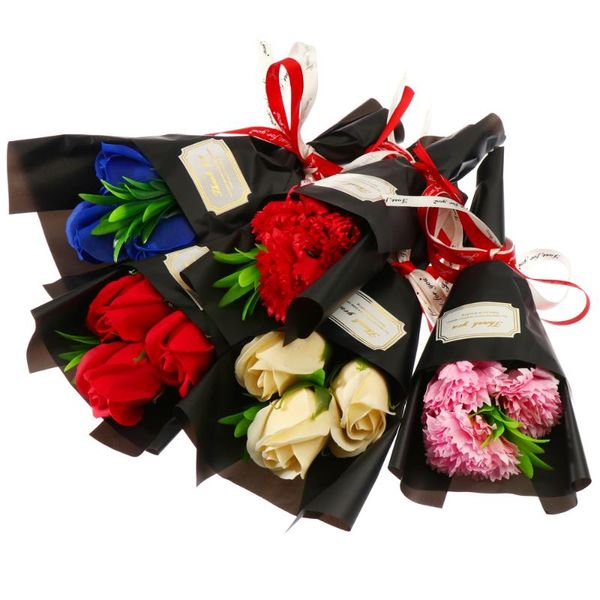decorative flowers & wreaths 3pcs/set soap carnation rose artificial flower mother's day gift mother brithday anniversary wedding decor
decorative flowers & wreaths 3pcs/set soap carnation rose artificial flower mother's day gift mother brithday anniversary wedding decor