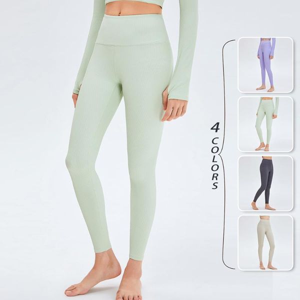 yoga outfit women gym clothing high waist ribbed knitting naked feels pants fitness bulift sports leggings for workout running
yoga outfit women gym clothing high waist ribbed knitting naked feels pants fitness bulift sports leggings for workout running