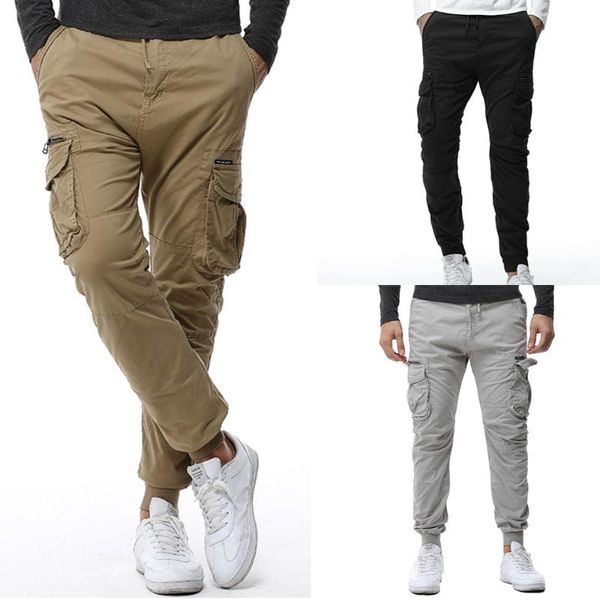 men's pants mens trousers multi-pocket combat zipper cargo waist work casual m0910, Black
men's pants mens trousers multi-pocket combat zipper cargo waist work casual m0910, Black