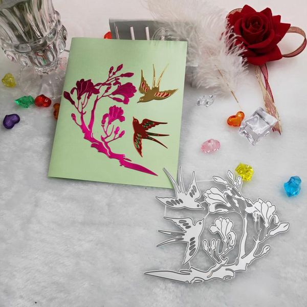 painting supplies bird and flower metal cutting dies 2021 diy scrapbook paper card decorative crafts embossing mould
painting supplies bird and flower metal cutting dies 2021 diy scrapbook paper card decorative crafts embossing mould