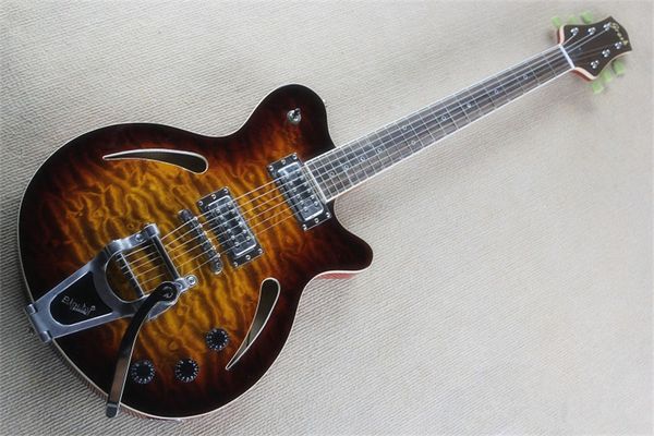flyoung semi hollow large rocker electric guitar cloud pattern reddish brown customized version can be customized
flyoung semi hollow large rocker electric guitar cloud pattern reddish brown customized version can be customized