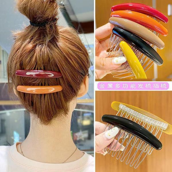 hair clips & barrettes small jewelry insert comb student korean version clip bangs accessories female headdress hairpin, Golden;silver
hair clips & barrettes small jewelry insert comb student korean version clip bangs accessories female headdress hairpin, Golden;silver