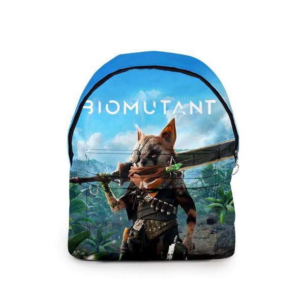 backpack biomutant game cartoon boys girls primary middle school students schoolbag women men oxford waterproof laptop
backpack biomutant game cartoon boys girls primary middle school students schoolbag women men oxford waterproof laptop